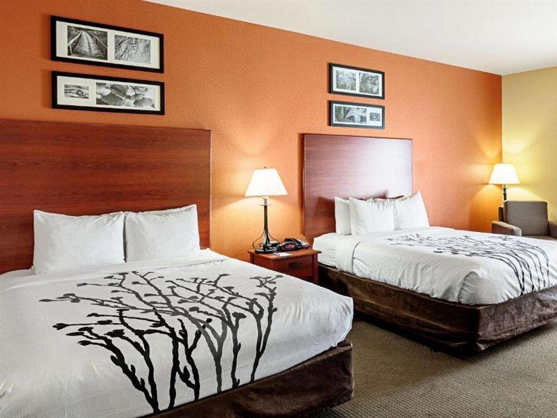 Sleep Inn & Suites Tyler South Eksteriør billede