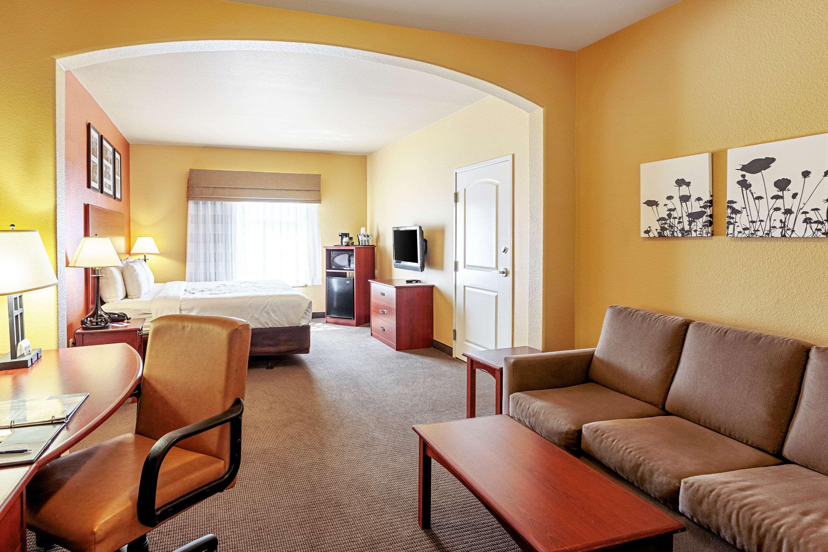 Sleep Inn & Suites Tyler South Eksteriør billede