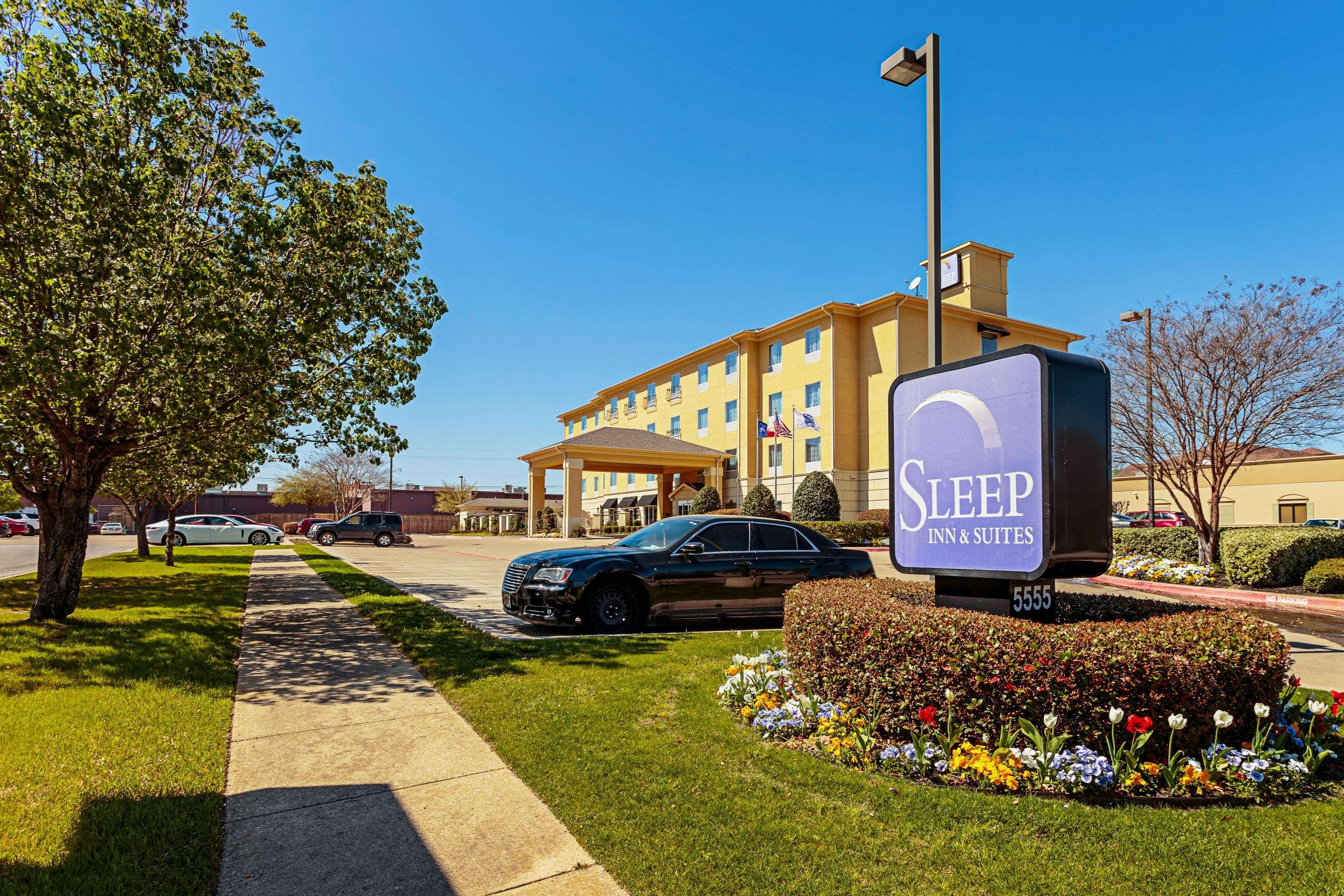 Sleep Inn & Suites Tyler South Eksteriør billede