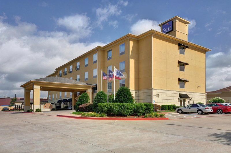 Sleep Inn & Suites Tyler South Eksteriør billede