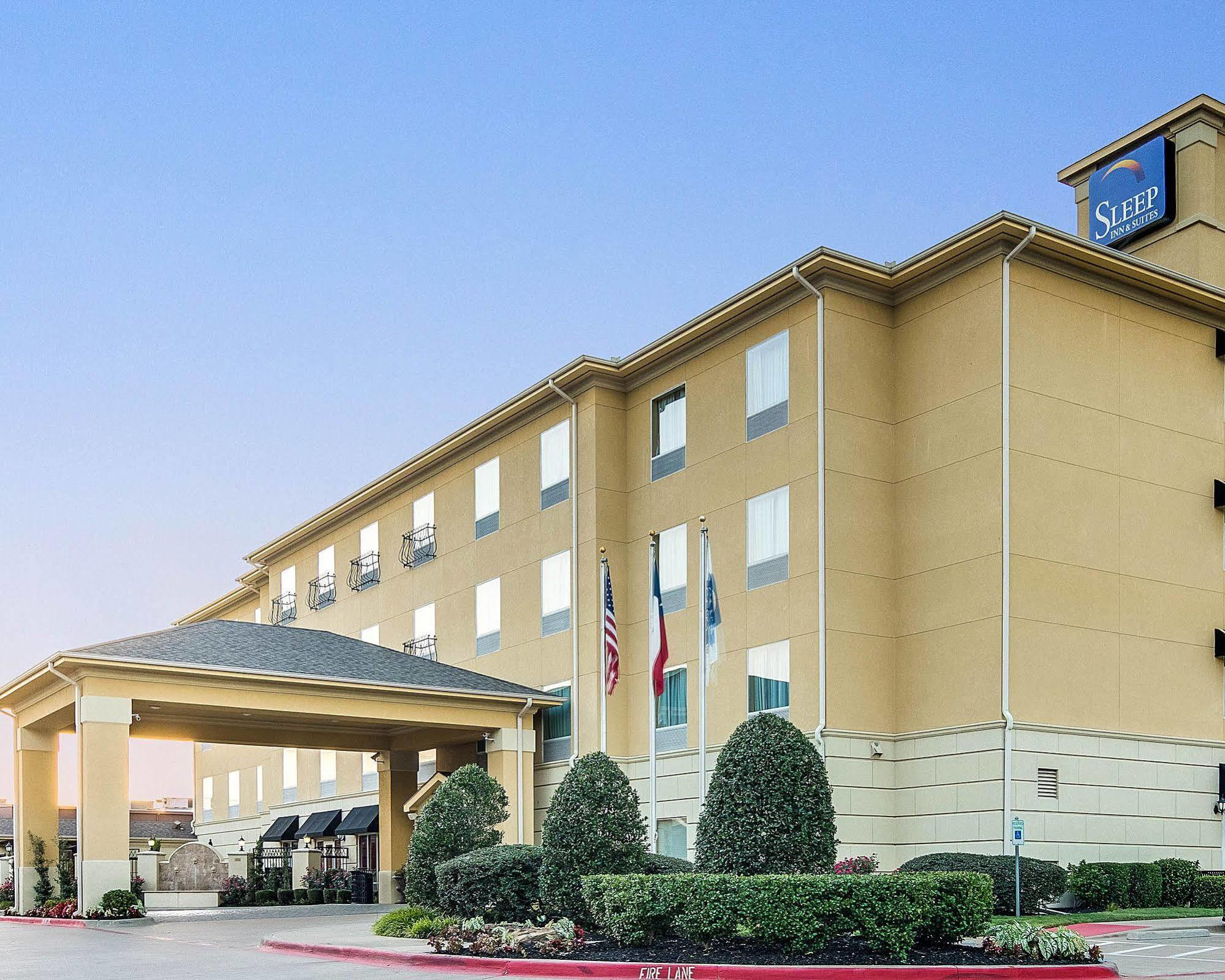 Sleep Inn & Suites Tyler South Eksteriør billede