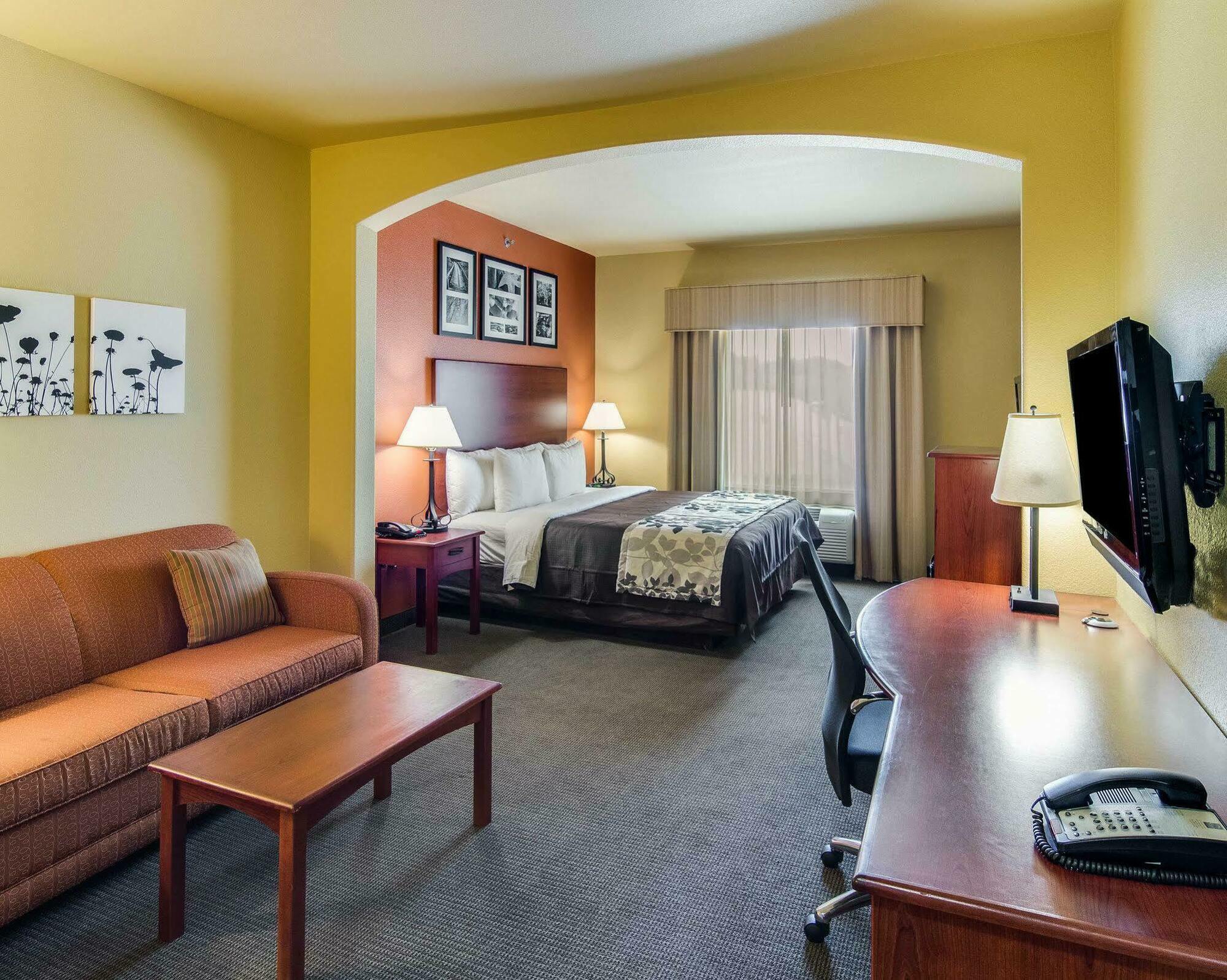 Sleep Inn & Suites Tyler South Eksteriør billede