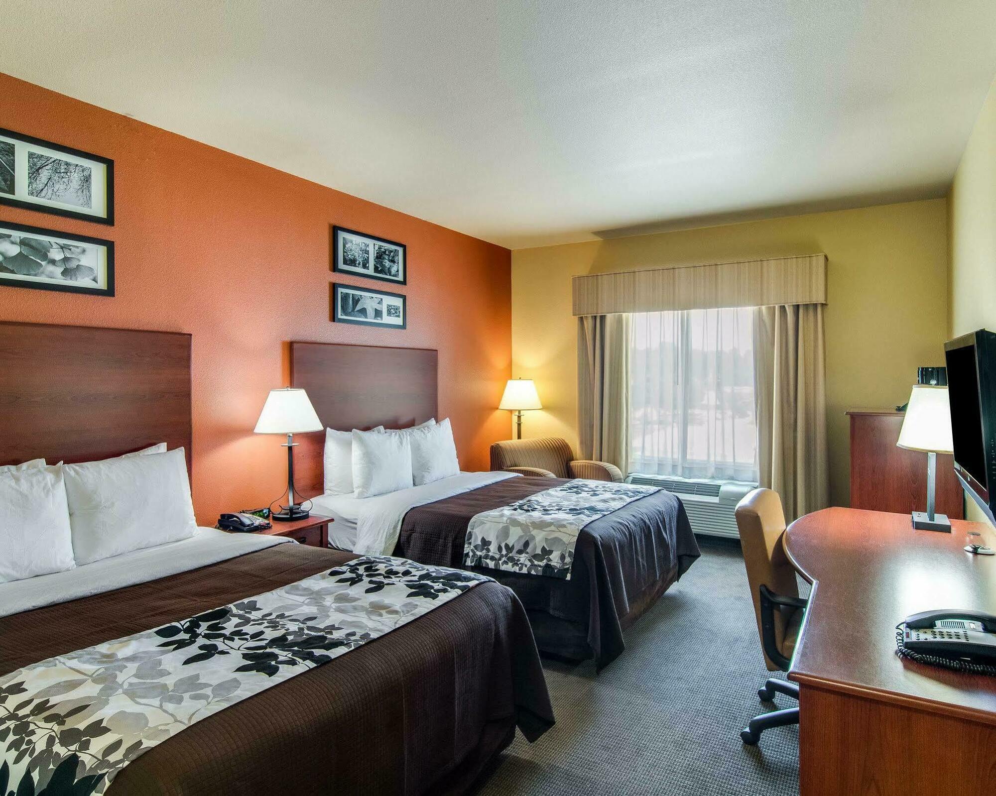 Sleep Inn & Suites Tyler South Eksteriør billede