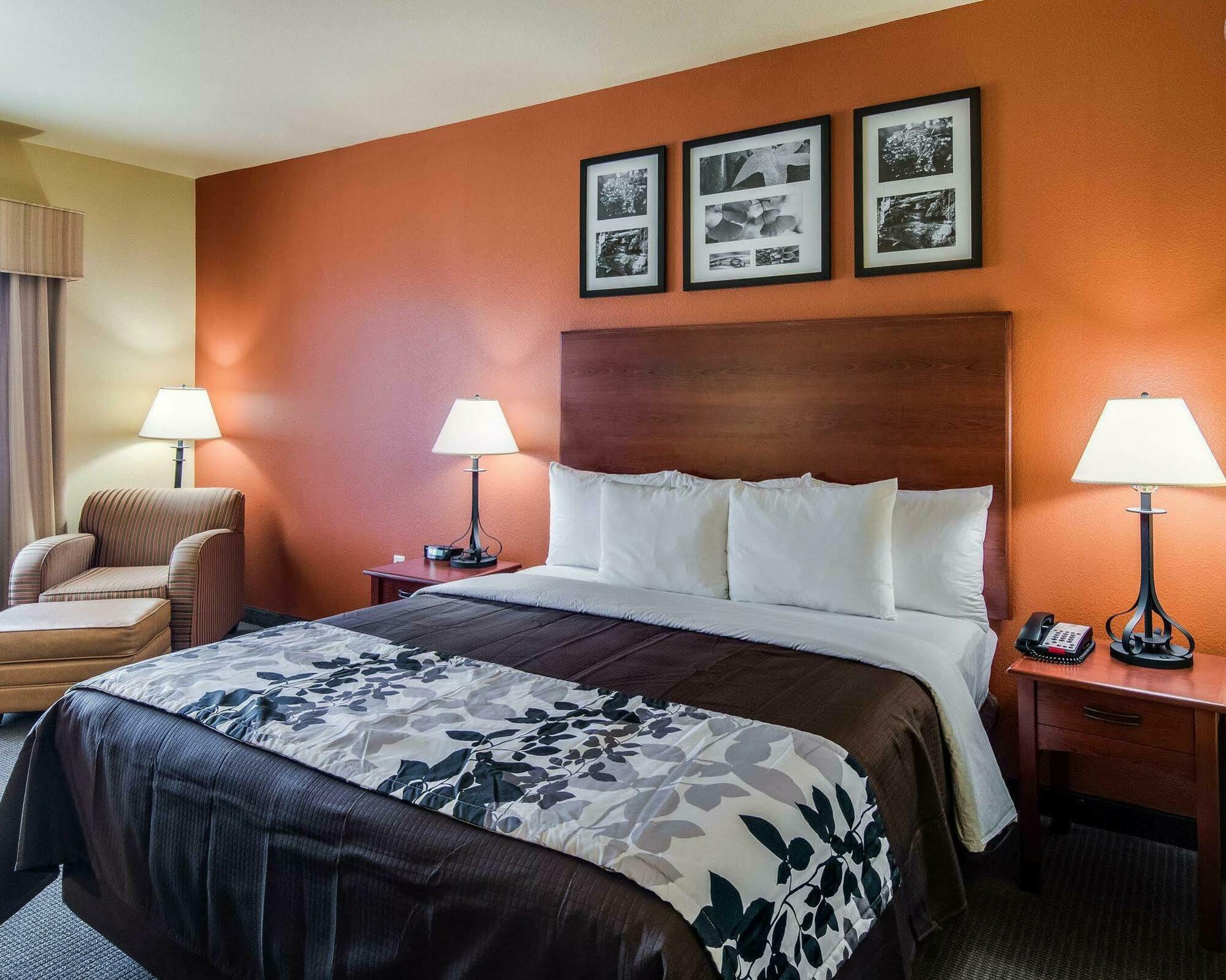Sleep Inn & Suites Tyler South Eksteriør billede